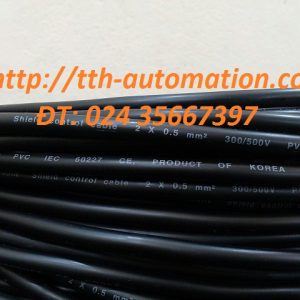 CÁP ĐIỀU KHIỂN CHỐNG NHIỄU SANGJIN 2x0.5