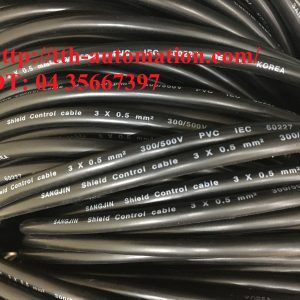 CÁP ĐIỀU KHIỂN CHỐNG NHIỄU SANGJIN 3x0.5 1 3 0 5S