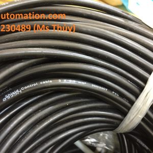 CÁP ĐIỀU KHIỂN CHỐNG NHIỄU SANGJIN 3x0.5