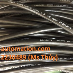 CÁP ĐIỀU KHIỂN CHỐNG NHIỄU SANGJIN 4x0.5