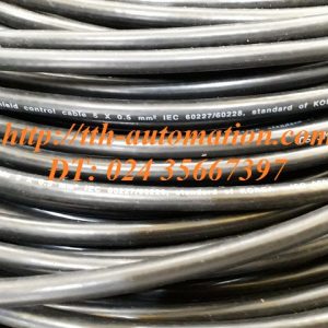 CÁP ĐIỀU KHIỂN SANGJIN 5x0.5