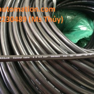 CÁP ĐIỀU KHIỂN SANGJIN 6x0.5