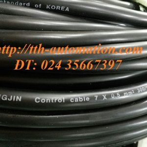 CÁP ĐIỀU KHIỂN SANGJIN 7x0.5
