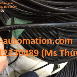 CÁP ĐIỀU KHIỂN SANGJIN 8x0.5 1 8x0.52
