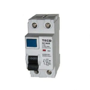 RCCB CHỐNG GIẬT TECO 2PHA 63A FARC-362-2063