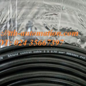CÁP ĐIỀU KHIỂN CHỐNG NHIỄU SANGJIN 2×0.75