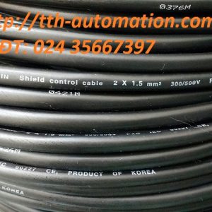 CÁP ĐIỀU KHIỂN CHỐNG NHIỄU SANGJIN 2×1.5