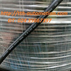 CÁP ĐIỀU KHIỂN CHỐNG NHIỄU SANGJIN 3×1.25