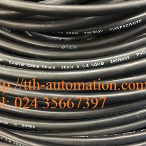 CÁP ĐIỀU KHIỂN CHỐNG NHIỄU SANGJIN 5×0.5