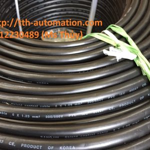 CÁP ĐIỀU KHIỂN CHỐNG NHIỄU SANGJIN 5×1.25