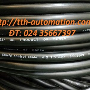 CÁP ĐIỀU KHIỂN CHỐNG NHIỄU SANGJIN 5×2.5