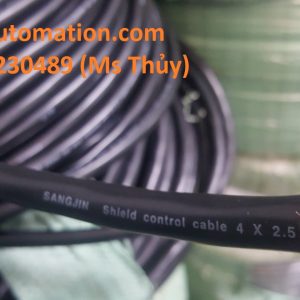 CÁP ĐIỀU KHIỂN CHỐNG NHIỄU SANGJIN 6x2.5