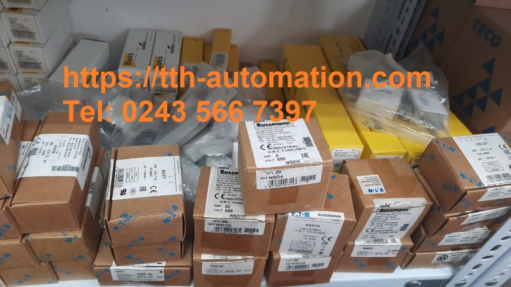 Phân biệt các loại cầu chì và cách nhận biết chi tiết (dễ hiểu) 1 Cầu chì Bussmann kho TTH Automation ảnh 4
