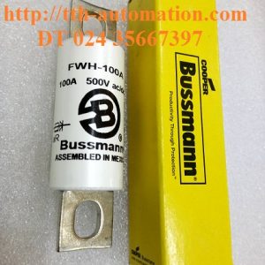CẦU CHÌ BUSSMANN FWH-100A BẢO VỆ BÁN DẪN CẮT NHANH 2 FWH100A ok