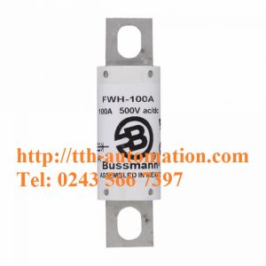 cau chi bussmann FWH-100A Cầu chì Bussmann FWH-100A bảo vệ cắt nhanh chính hãng giá rẻ