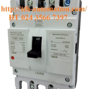 Aptomat Khối(MCCB) TECO 3P TVM1-250