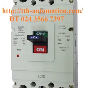 Aptomat Khối(MCCB) TECO 3P TVM1-400