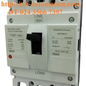Aptomat Khối(MCCB) TECO 3P TVM1-160