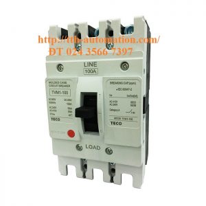 Aptomat Khối(MCCB) TECO 3P TVM1-100