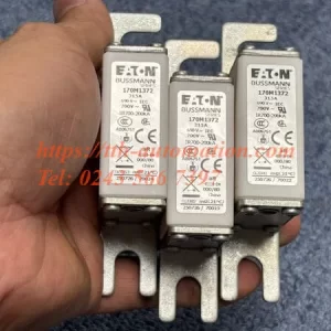 Cầu chì Bussmann 170M1372 ảnh thực tế tại TTH Automation