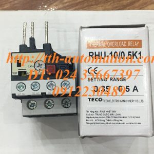 RƠ LE NHIỆT TECO RHU-10/0.5K1