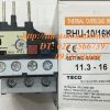 RƠ LE NHIỆT TECO RHU-10/16K1 1 16K1 OK