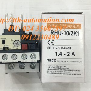 RƠ LE NHIỆT TECO RHU-10/2K1