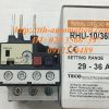 RƠ LE NHIỆT TECO RHU-10/36K1 2 36K1