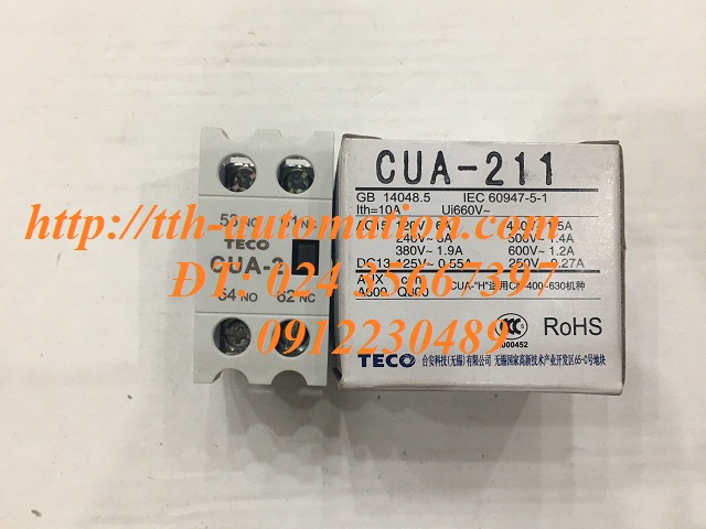 CUA-211 CUA 211