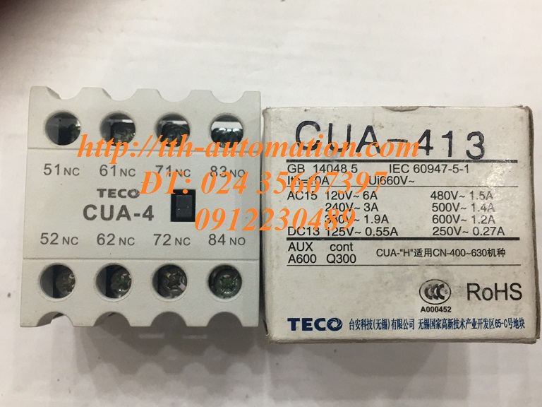 CUA-413 CUA 413