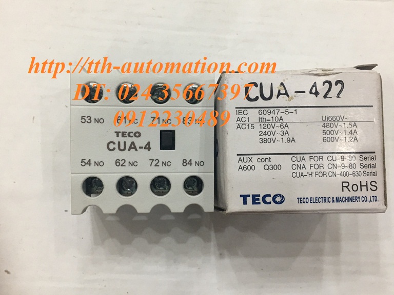 CUA-422 CUA 422