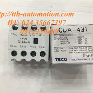 CUA-431 TIẾP ĐIỂM PHỤ