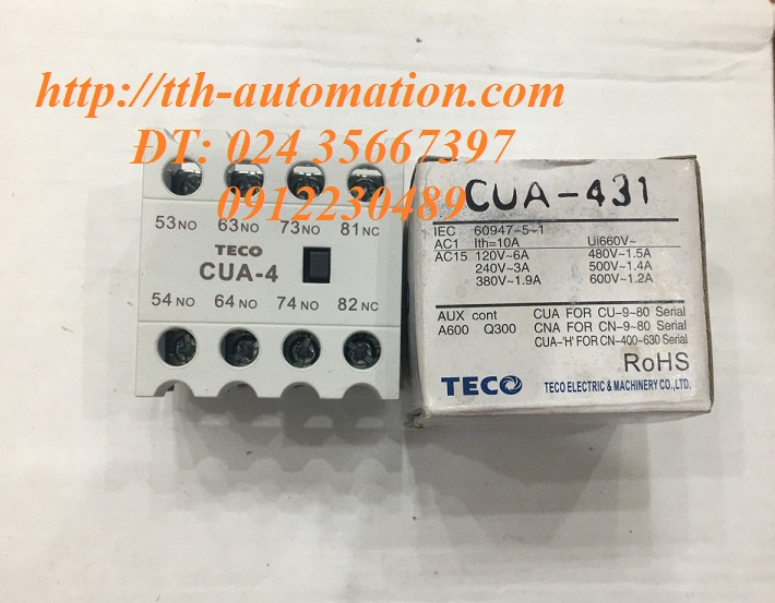 CUA-431 CUA 431