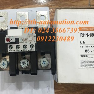 RƠ LE NHIỆT TECO RHN-180/125K1