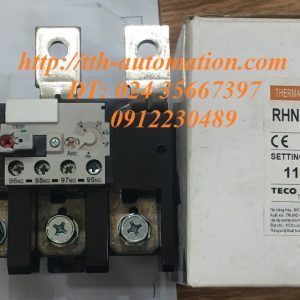 RƠ LE NHIỆT TECO RHN-180/160K2