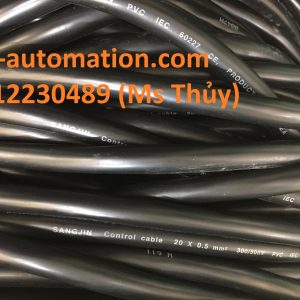 Cáp điều khiển chống nhiễu Sang Jin 20x0.5