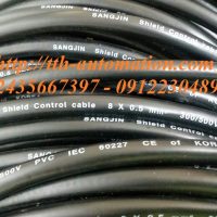 CÁP ĐIỀU KHIỂN CHỐNG NHIỄU SANGJIN 8X0.5
