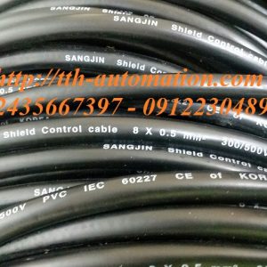 Cáp điều khiển chống nhiễu Sang Jin 8×0.5