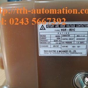 Contactor trung thế TECO HGR-851C 1 HGR851C2