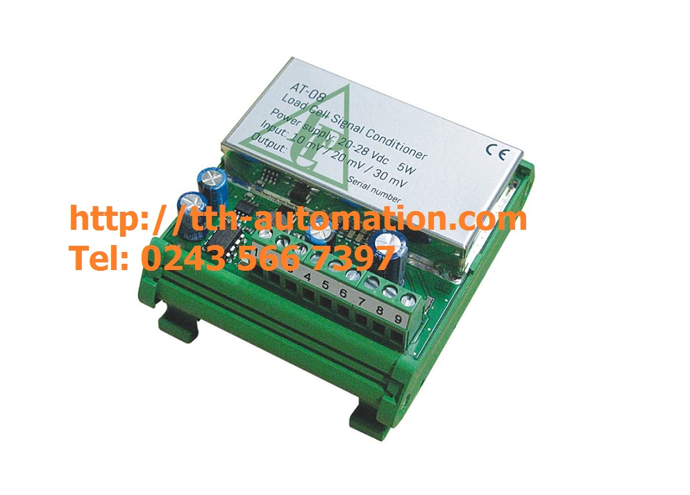 Bộ khuếch đại và chuyển đổi tín hiệu load cell AT 08 nhập khẩu chính hãng Bộ khuếch đại và chuyển đổi tín hiệu load cell AT 08 Pavone Italy đáp ứng nhanh và ổn định