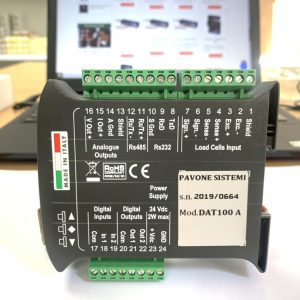 ĐẦU CÂN ĐIỆN TỬ DAT100/A ANALOG 3 DAT100A3 TTH 1