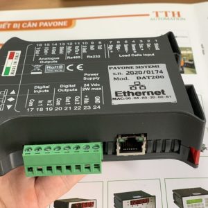 ĐẦU CÂN ĐIỆN TỬ PAVONE DAT200 PROFIBUS 2 DAT200Ethenet2