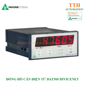 ĐẦU CÂN PAVONE DAT500 DEVICENET