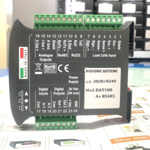 ĐẦU CÂN ĐIỆN TỬ PAVONE DAT100 TRUYỀN THÔNG RS485 2 dat100a2