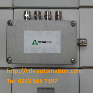 HỘP NỐI CỘNG LOAD CELL JUNTION BOX CGS4-S 1 CGS4 S TTH