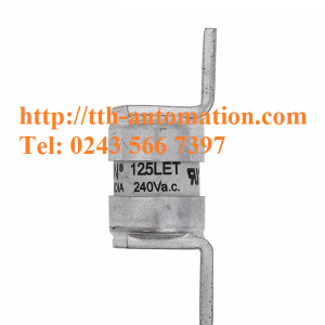 CẦU CHÌ BUSSMANN 125LET 1 125LET 1