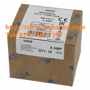 CẦU CHÌ BUSSMANN NSD6 1 NSD6 1