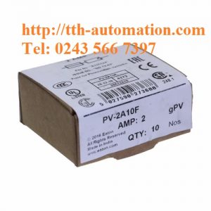 CẦU CHÌ BUSSMANN PV-2A10F 1 PV 2A10F 1