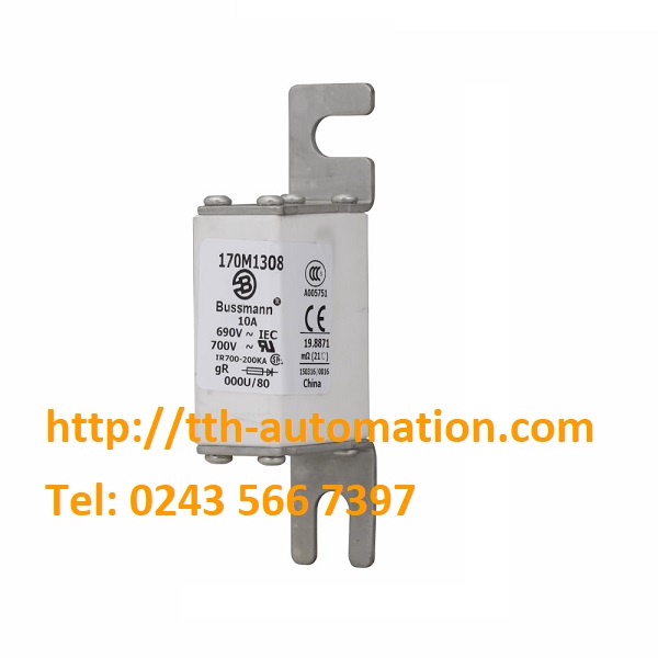cau chi bussmann 170M1308 cau chi bussmann 170M1308