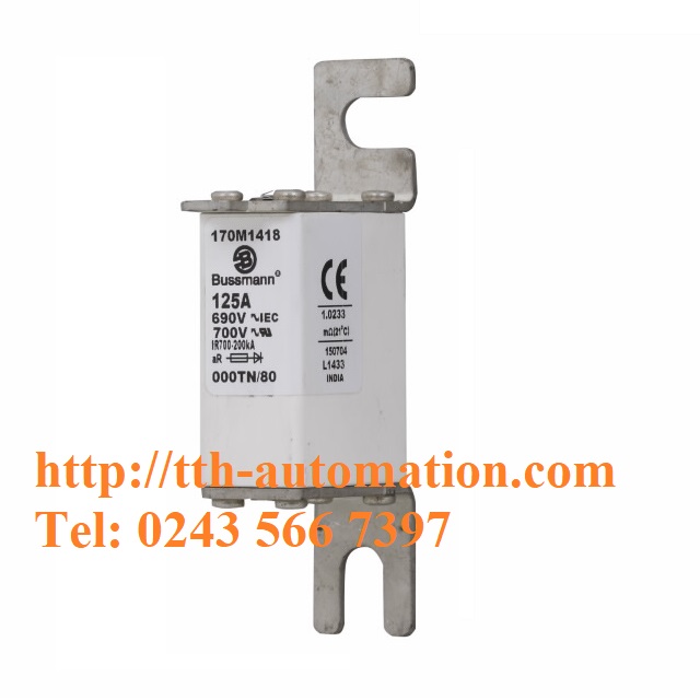 cau chi bussmann 170M1418 cau chi bussmann 170M1418